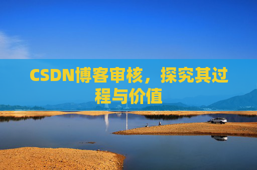 CSDN博客审核,探究其过程与价值